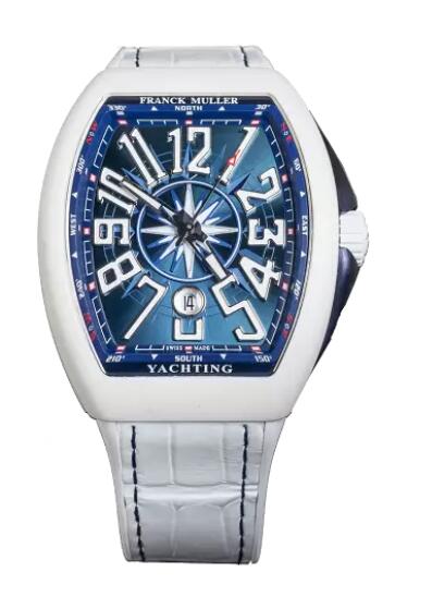 Franck Muller Vanguard V 45 SC DT YACHT MTBC BL Replica Watch